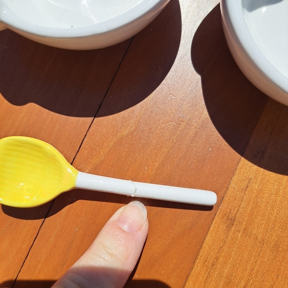 Vintage Snowmam Dip Set - Picture 2 of 2